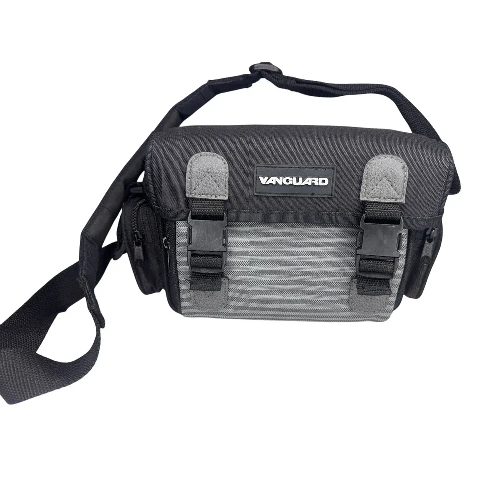 Vanguard Camera Bag‎ Camera Hut Vintage Padded DSLR SLR Lens Carry Case